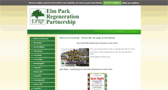 Desktop Screenshot of elmparkregeneration.com