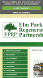 Mobile Screenshot of elmparkregeneration.com